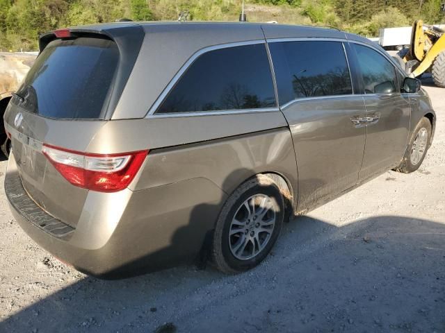 2013 Honda Odyssey EXL