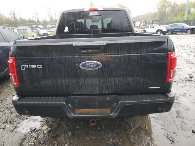 2015 Ford F150 Supercrew