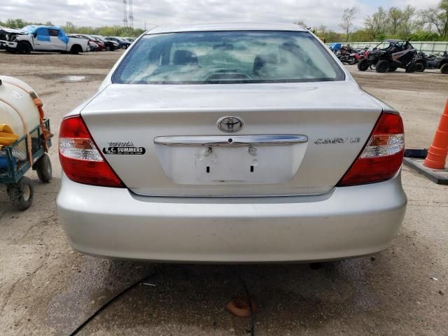 2004 Toyota Camry LE