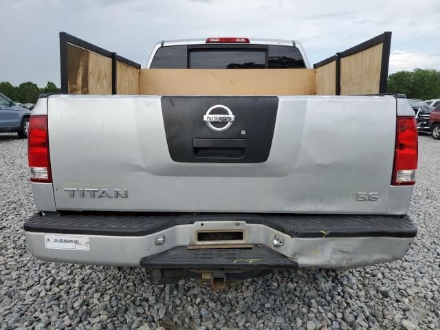 2005 Nissan Titan XE
