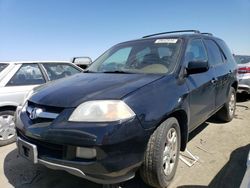 Vehiculos salvage en venta de Copart Martinez, CA: 2005 Acura MDX Touring