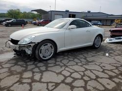 Salvage cars for sale from Copart Lebanon, TN: 2002 Lexus SC 430
