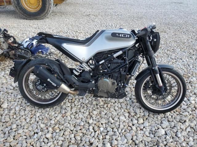 2021 Husqvarna Vitpilen 401/SVARTPILEN 401