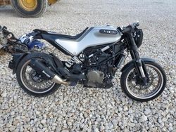 Salvage motorcycles for sale at New Braunfels, TX auction: 2021 Husqvarna Vitpilen 401/SVARTPILEN 401