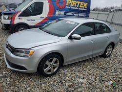 Salvage cars for sale at Wayland, MI auction: 2014 Volkswagen Jetta TDI