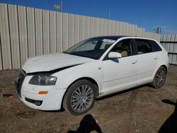 Salvage cars for sale at San Martin, CA auction: 2008 Audi A3 2.0 Premium