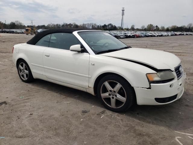 2005 Audi A4 1.8 Cabriolet