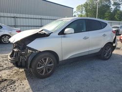 Salvage cars for sale from Copart Gastonia, NC: 2014 Hyundai Tucson GLS
