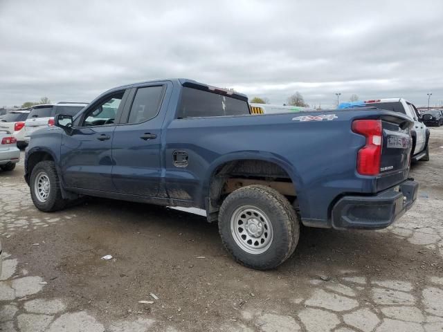 2020 Chevrolet Silverado K1500