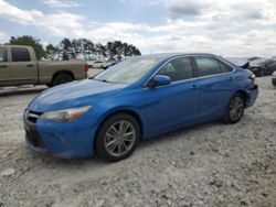 Salvage cars for sale at Loganville, GA auction: 2017 Toyota Camry LE