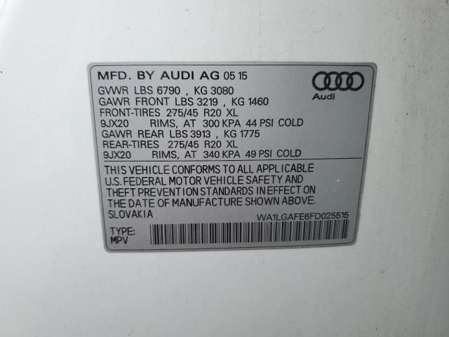 2015 Audi Q7 Premium Plus