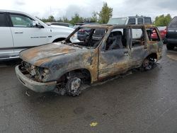 Salvage cars for sale at Woodburn, OR auction: 1996 Ford Explorer