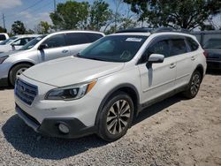 Salvage cars for sale at Riverview, FL auction: 2015 Subaru Outback 2.5I Limited