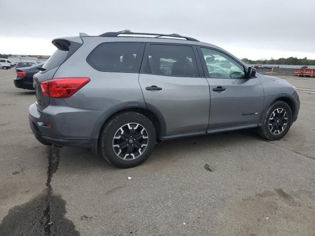 2019 Nissan Pathfinder S