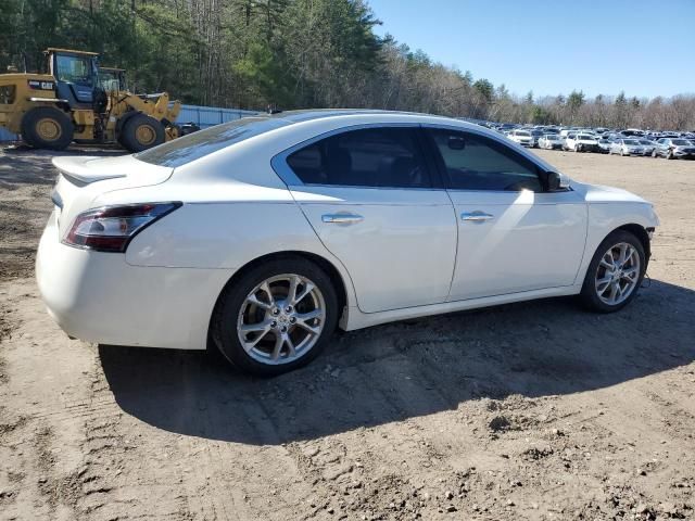 2012 Nissan Maxima S