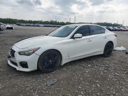 Salvage cars for sale at Memphis, TN auction: 2014 Infiniti Q50 Base