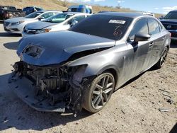 Salvage cars for sale at Littleton, CO auction: 2015 Lexus IS 250