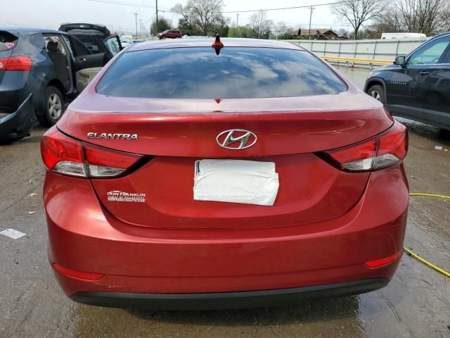 2014 Hyundai Elantra SE