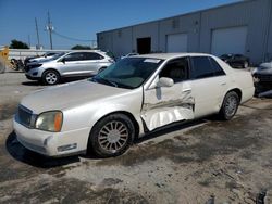 Salvage cars for sale at Jacksonville, FL auction: 2003 Cadillac Deville DHS