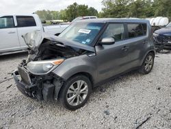 Salvage cars for sale from Copart Houston, TX: 2016 KIA Soul +