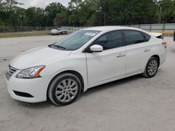 Nissan salvage cars for sale: 2013 Nissan Sentra S