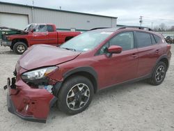 Salvage cars for sale at Leroy, NY auction: 2019 Subaru Crosstrek Premium