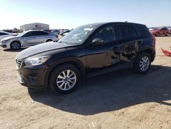 Salvage cars for sale from Copart Amarillo, TX: 2016 Mazda CX-5 Touring