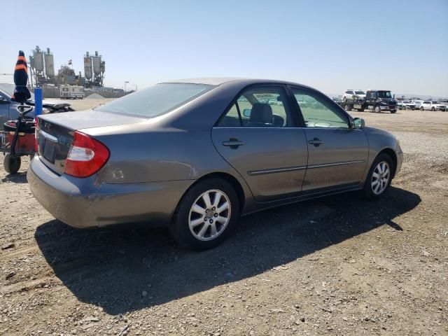 2002 Toyota Camry LE