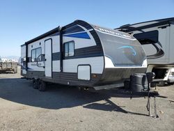 Salvage trucks for sale at Bakersfield, CA auction: 2022 Prowler Camper