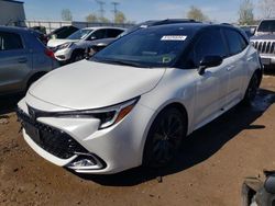 Toyota Corolla Vehiculos salvage en venta: 2023 Toyota Corolla XSE