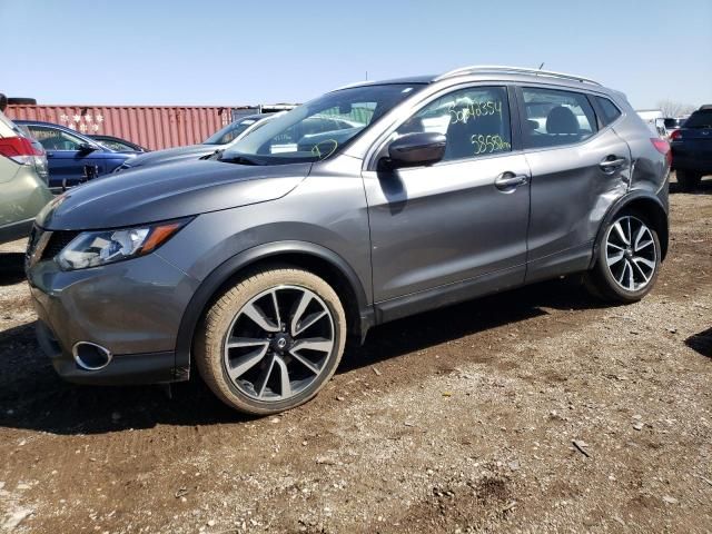 2017 Nissan Rogue Sport S