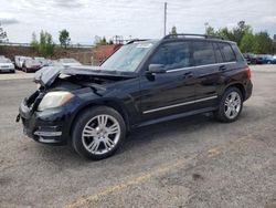 Salvage cars for sale at Gaston, SC auction: 2014 Mercedes-Benz GLK 350