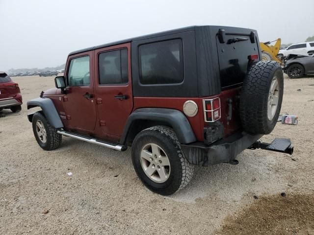 2010 Jeep Wrangler Unlimited Sport