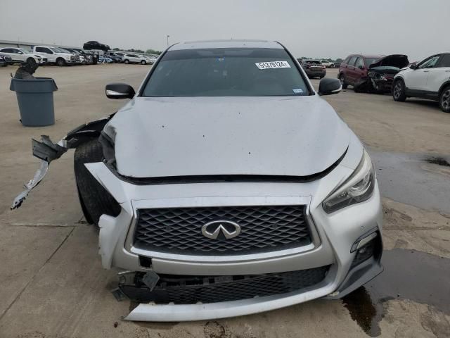 2018 Infiniti Q50 RED Sport 400