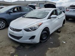 Salvage cars for sale from Copart Martinez, CA: 2013 Hyundai Elantra GLS