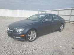 Salvage cars for sale at Lawrenceburg, KY auction: 2013 Mercedes-Benz CLS 550 4matic