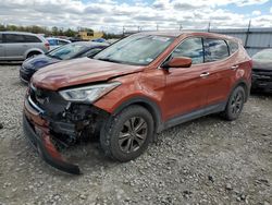 Salvage cars for sale at Cahokia Heights, IL auction: 2013 Hyundai Santa FE Sport