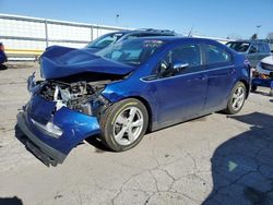 Salvage cars for sale at Dyer, IN auction: 2012 Chevrolet Volt