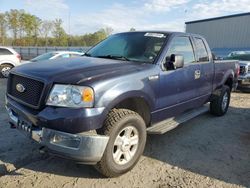 Salvage cars for sale from Copart Spartanburg, SC: 2004 Ford F150