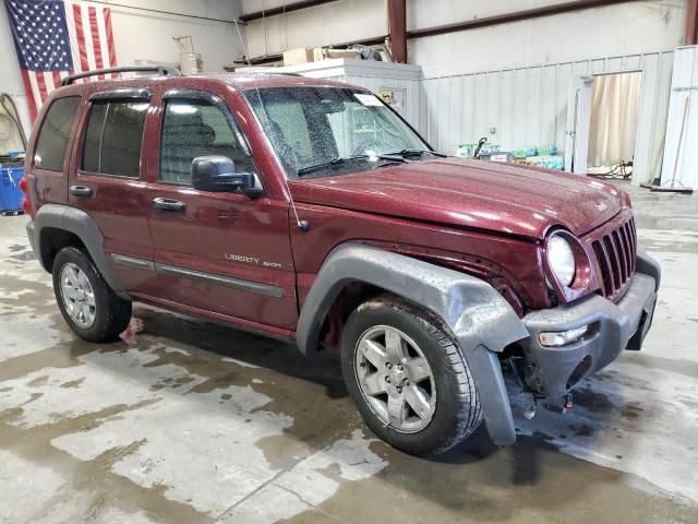 2002 Jeep Liberty Sport