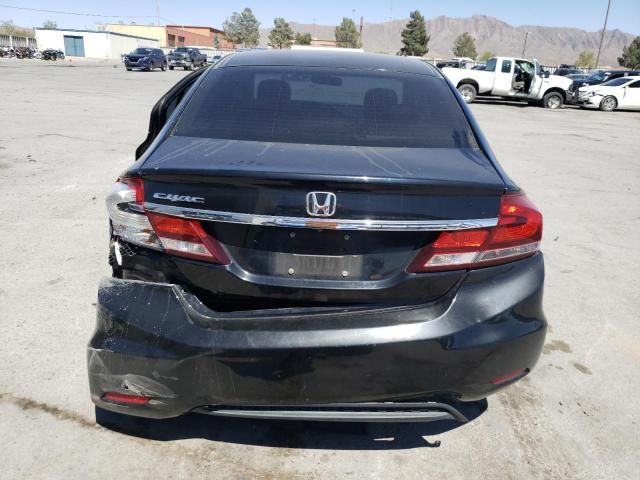 2015 Honda Civic EXL