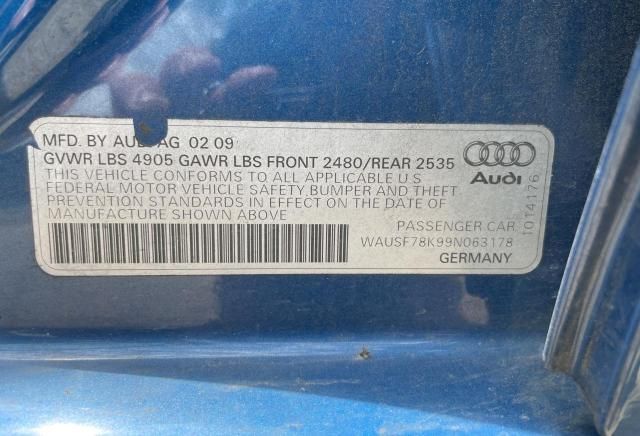 2009 Audi A4 Premium Plus