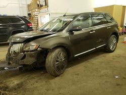 Salvage cars for sale at Ham Lake, MN auction: 2011 Lincoln MKX