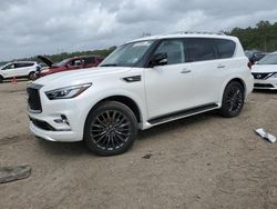 Salvage cars for sale at Greenwell Springs, LA auction: 2023 Infiniti QX80 Luxe