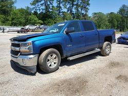 Salvage cars for sale from Copart Greenwell Springs, LA: 2018 Chevrolet Silverado C1500 LT