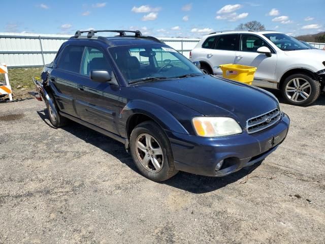 2005 Subaru Baja Sport