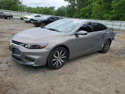 Chevrolet salvage cars for sale: 2017 Chevrolet Malibu LT