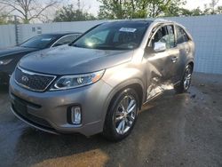 KIA Vehiculos salvage en venta: 2014 KIA Sorento SX