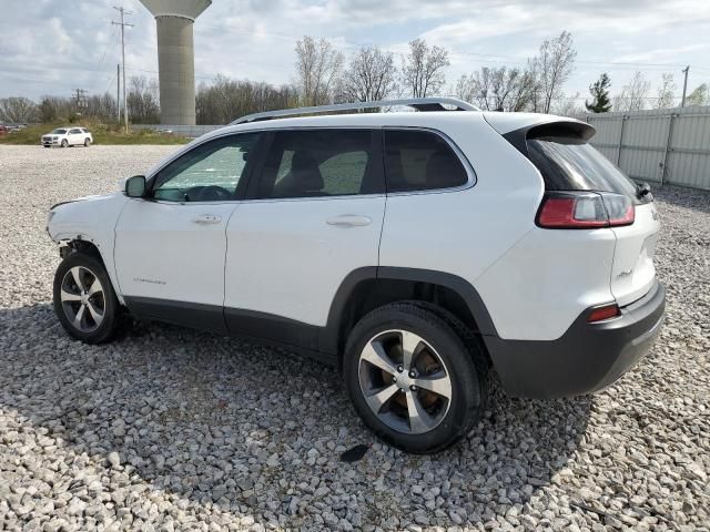 2020 Jeep Cherokee Limited