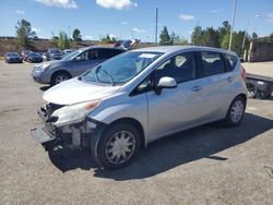 Salvage cars for sale at Gaston, SC auction: 2014 Nissan Versa Note S